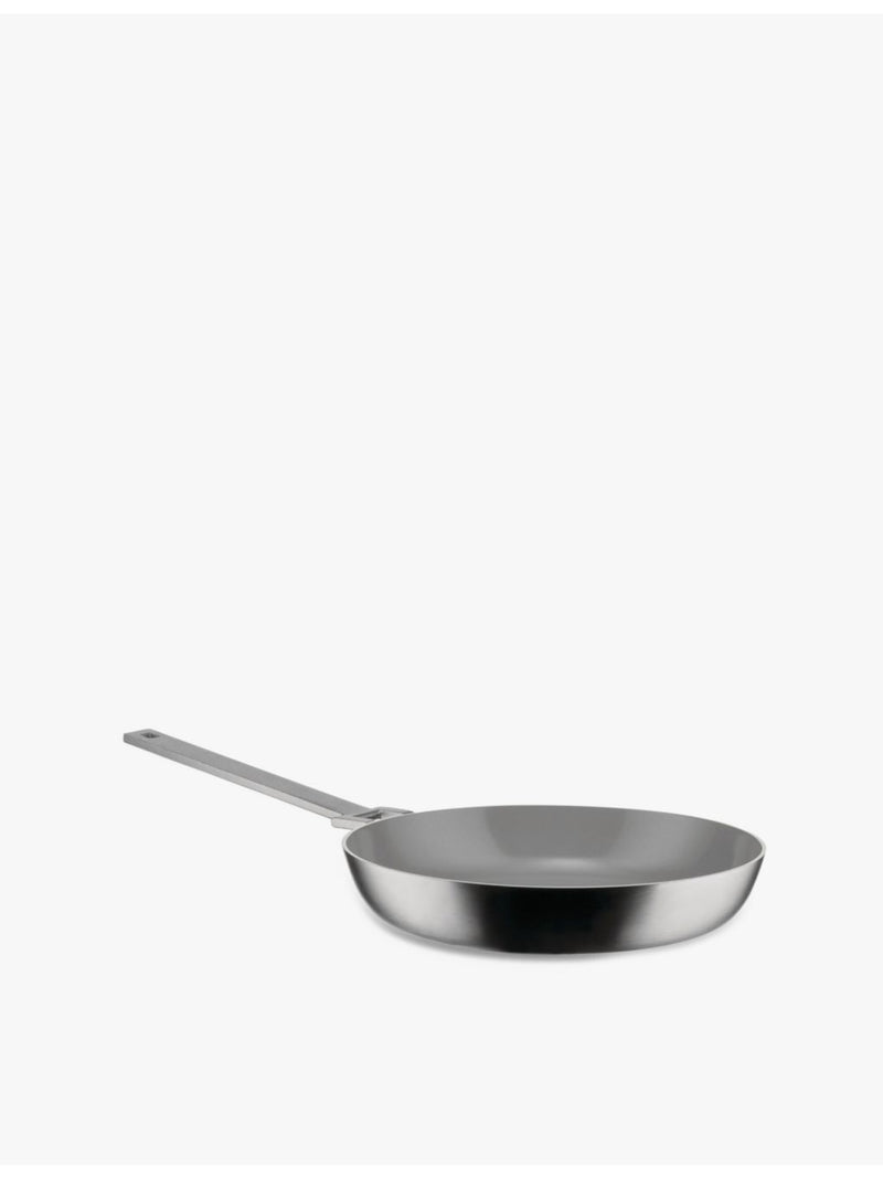 Alessi Convivio stainless steel frying pan 24cm (British brand)