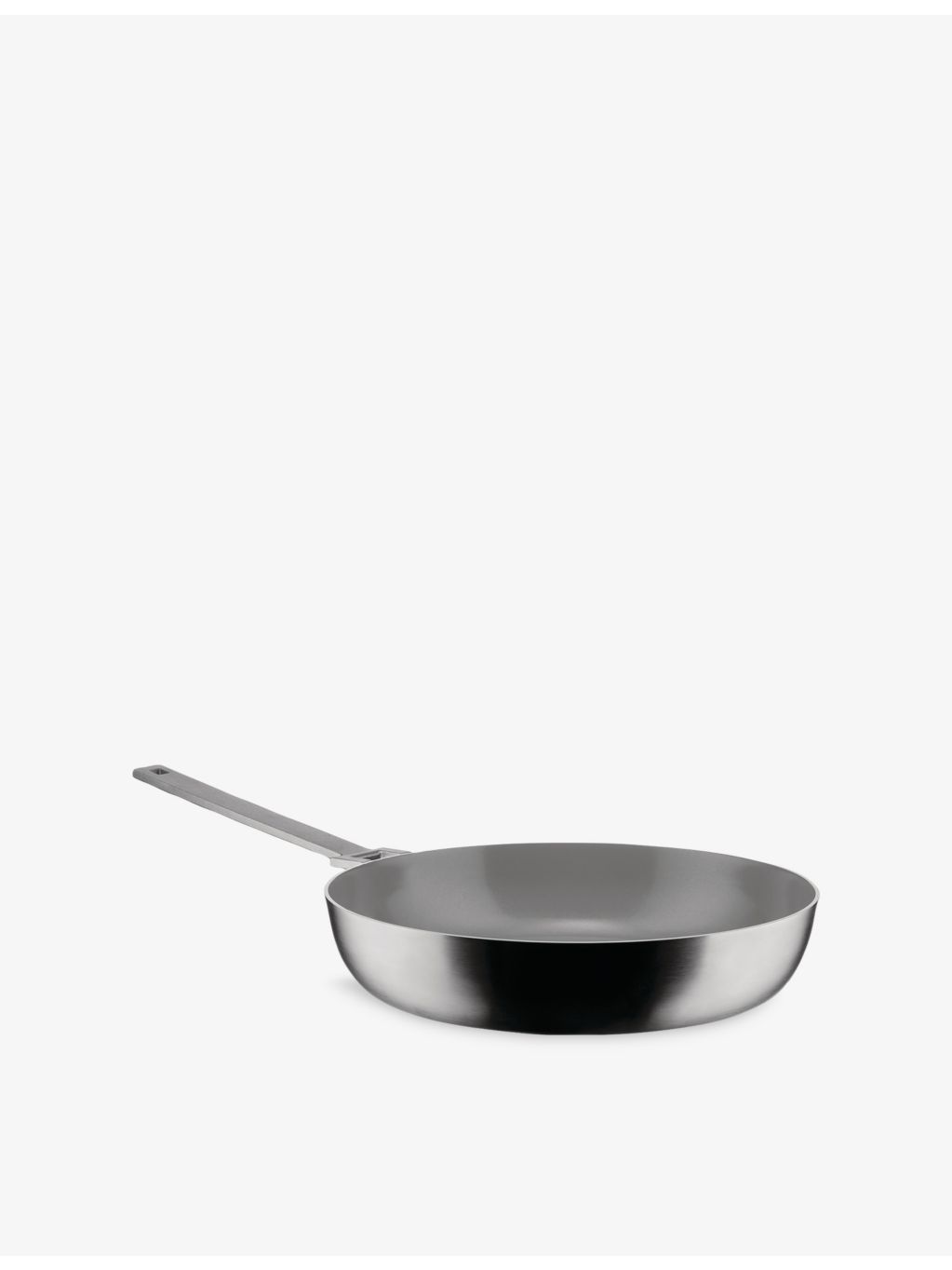 Alessi Convivio stainless steel frying pan 28cm - British product
