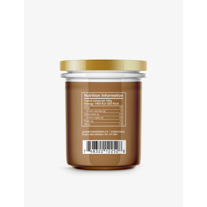 Honey & Greens apple orchard honey 240g - British product