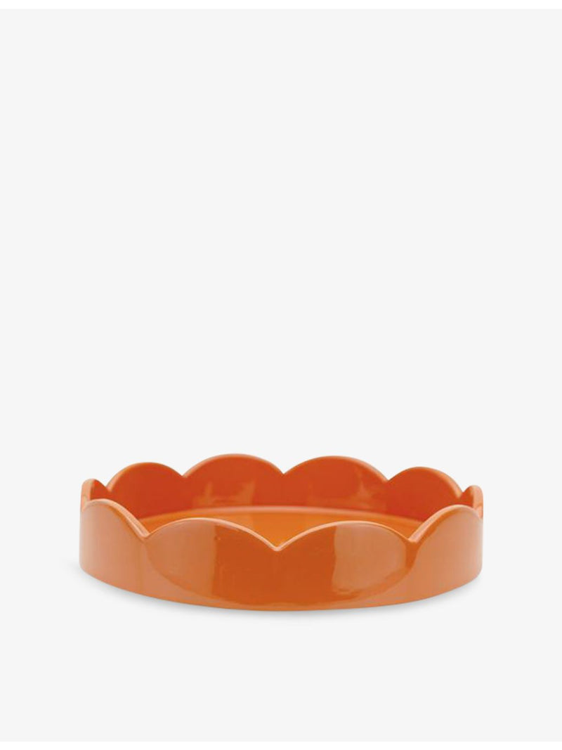 Addison Ross scallop lacquered tray 21.5cm - British product