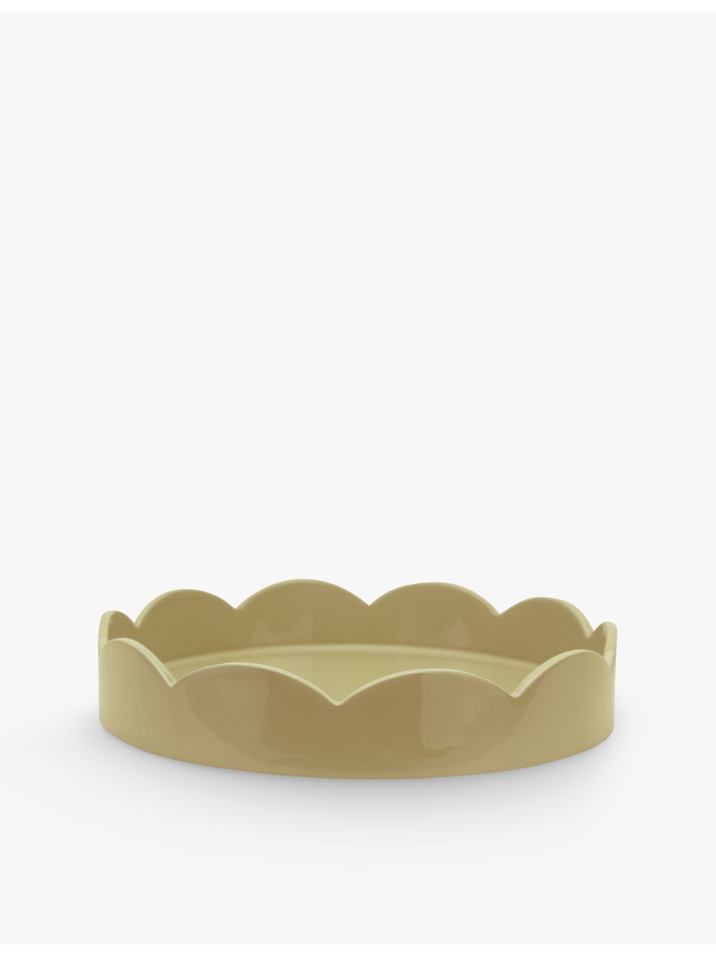 Addison Ross scallop lacquered tray 21.5cm - British product