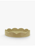 Addison Ross scallop lacquered tray 21.5cm - British product