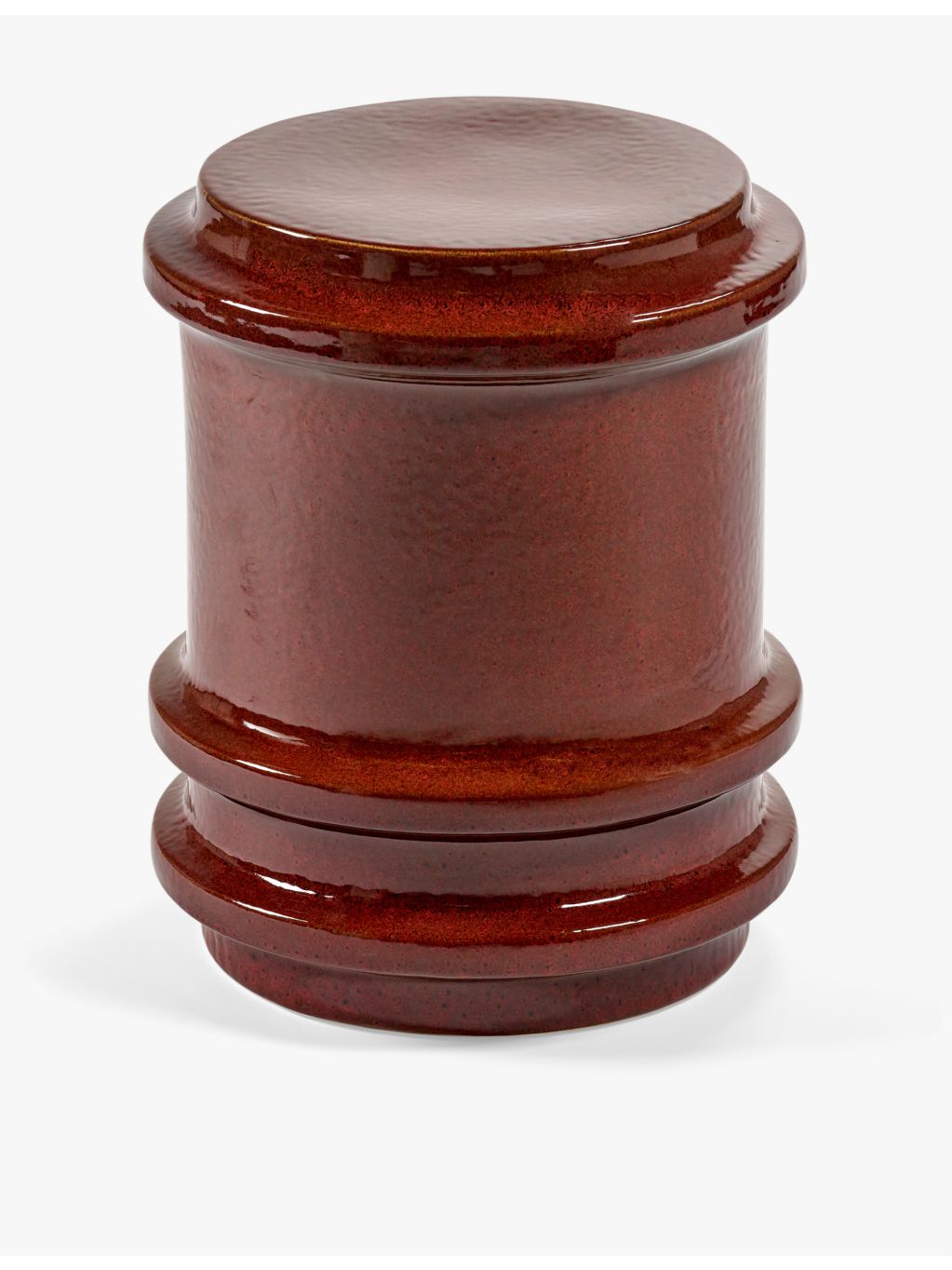Serax Pawn stoneware side table 44.5cm (British brand)