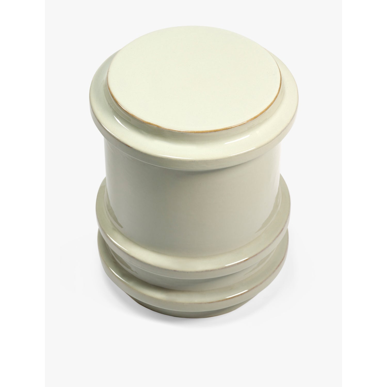 Serax stoneware side table Pawn collection 44.5cm (British brand)
