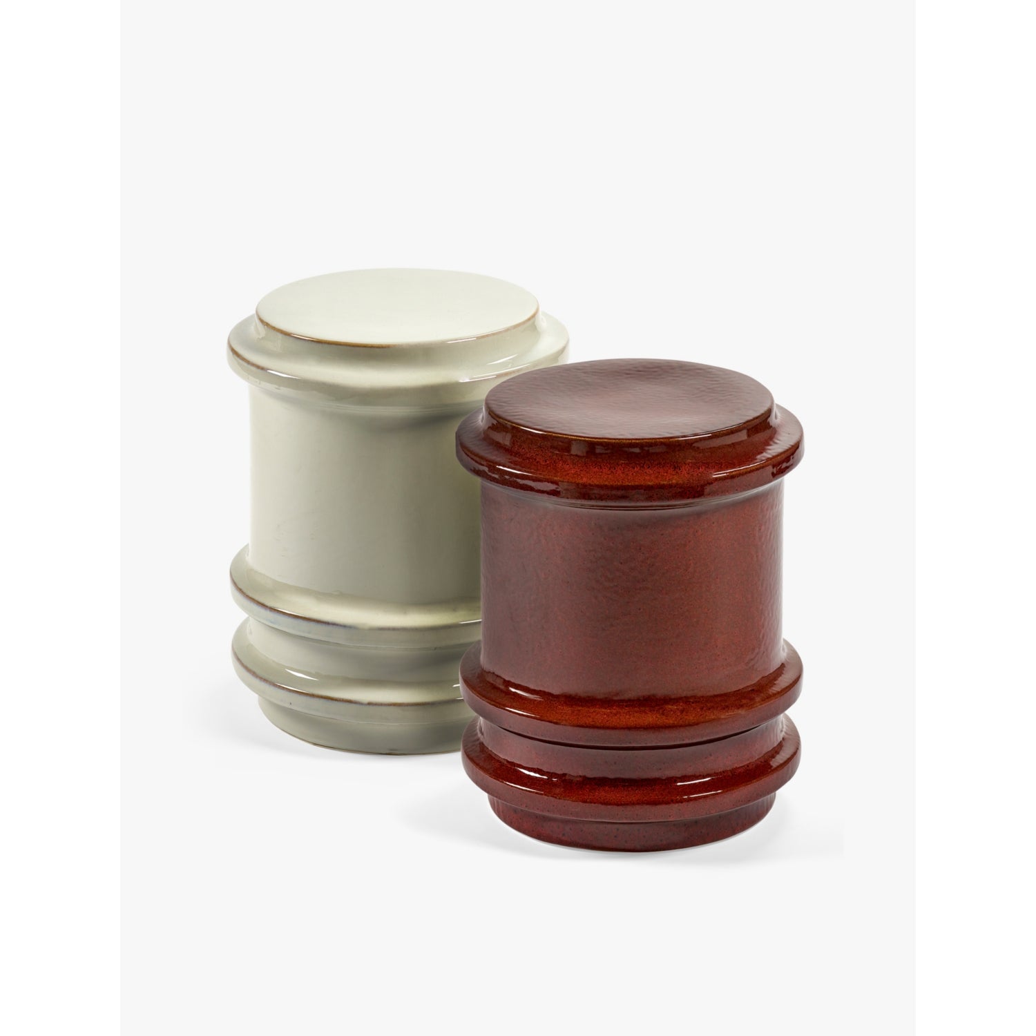 Serax stoneware side table Pawn collection 44.5cm (British brand)