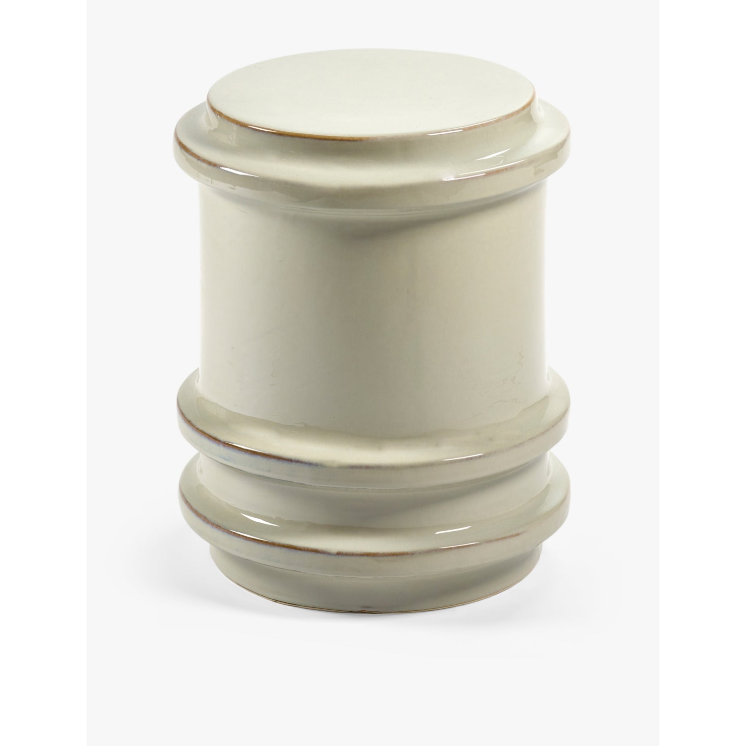 Serax stoneware side table Pawn collection 44.5cm (British brand)