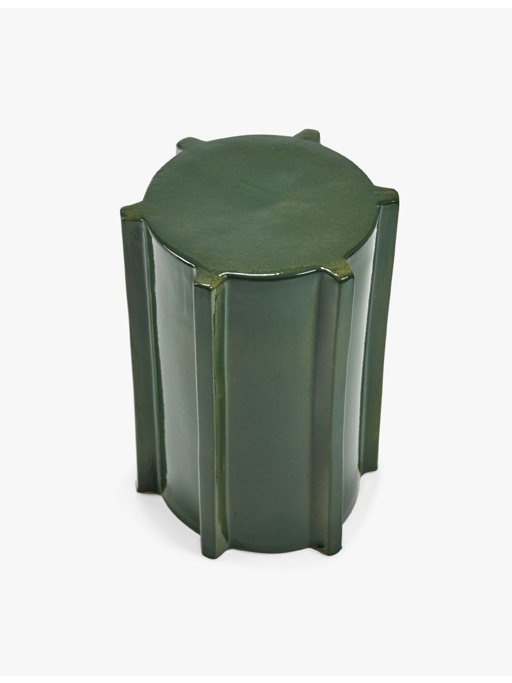 Serax Pawn stoneware side table 45.4cm - British product