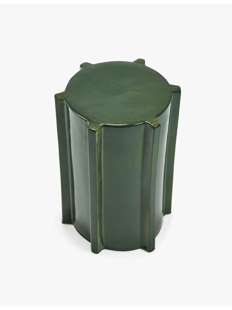 Serax Pawn stoneware side table 45.4cm - British product