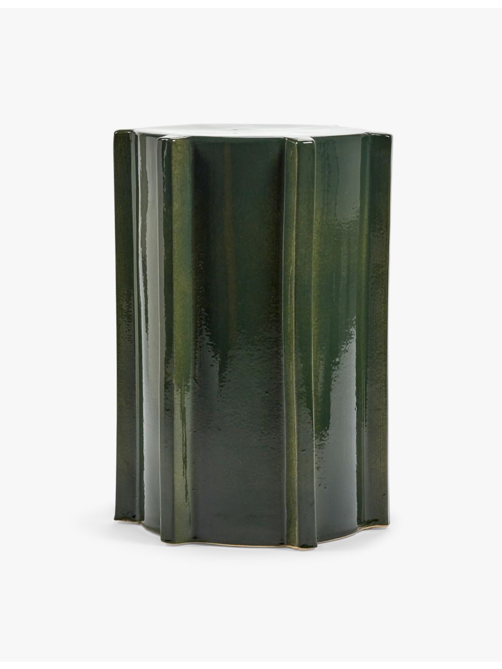 Serax Pawn stoneware side table 45.4cm - British product
