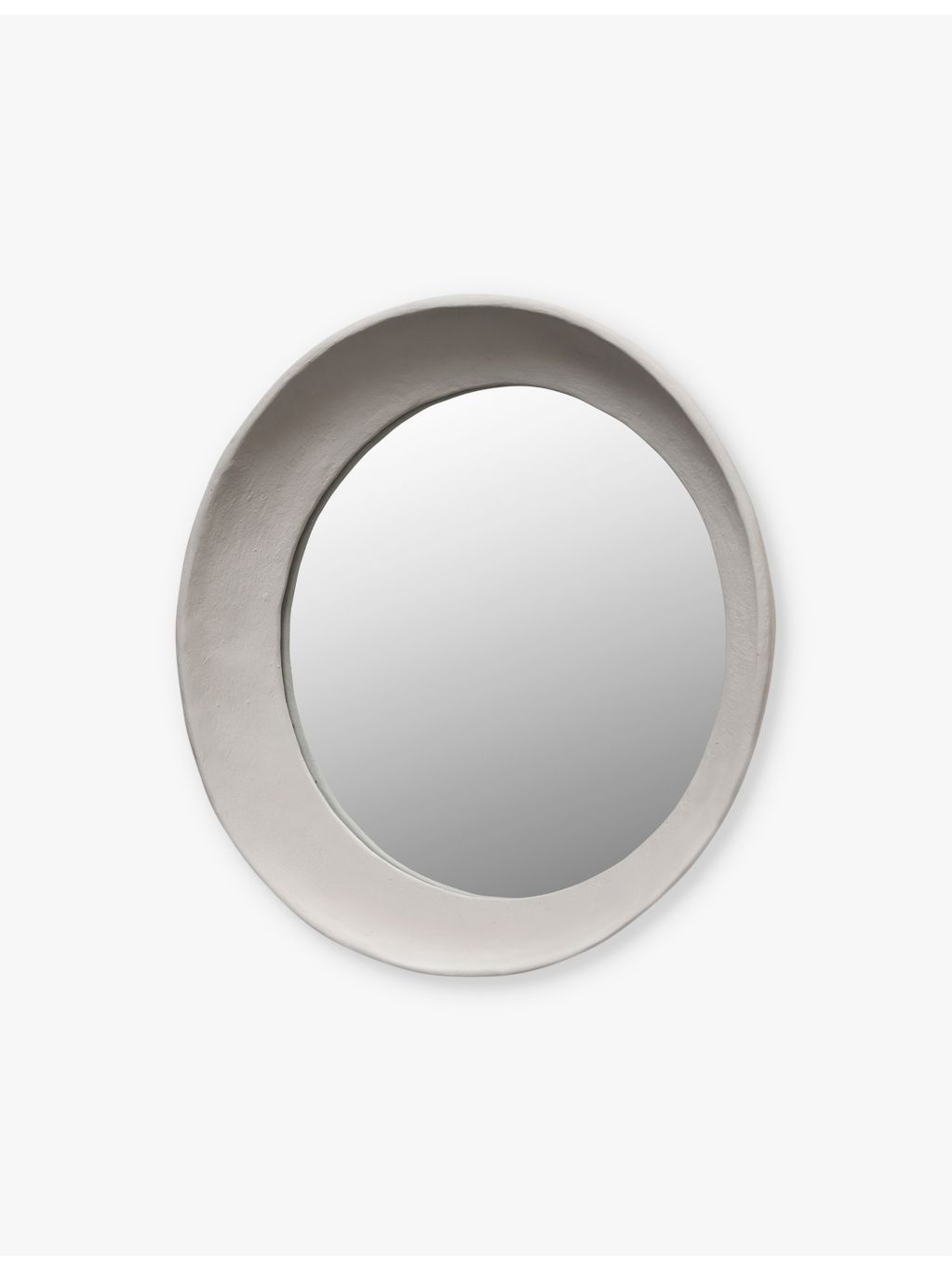 Serax White Earth mirror 45cm - British product
