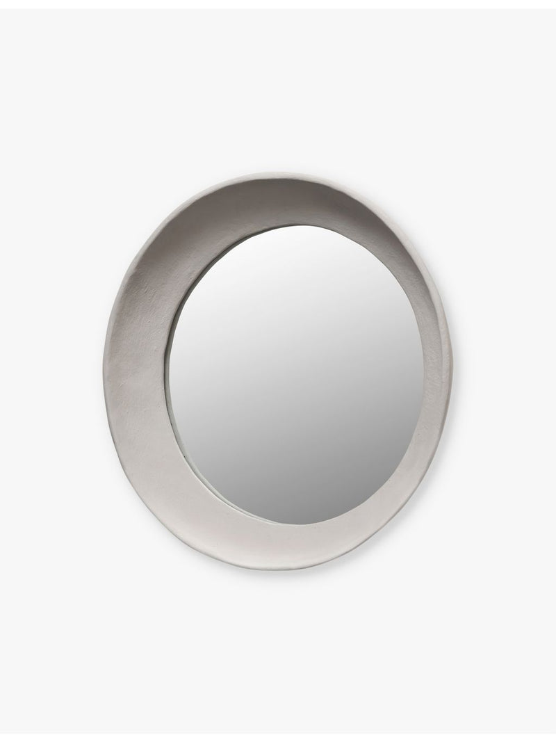 Serax White Earth mirror 45cm - British product