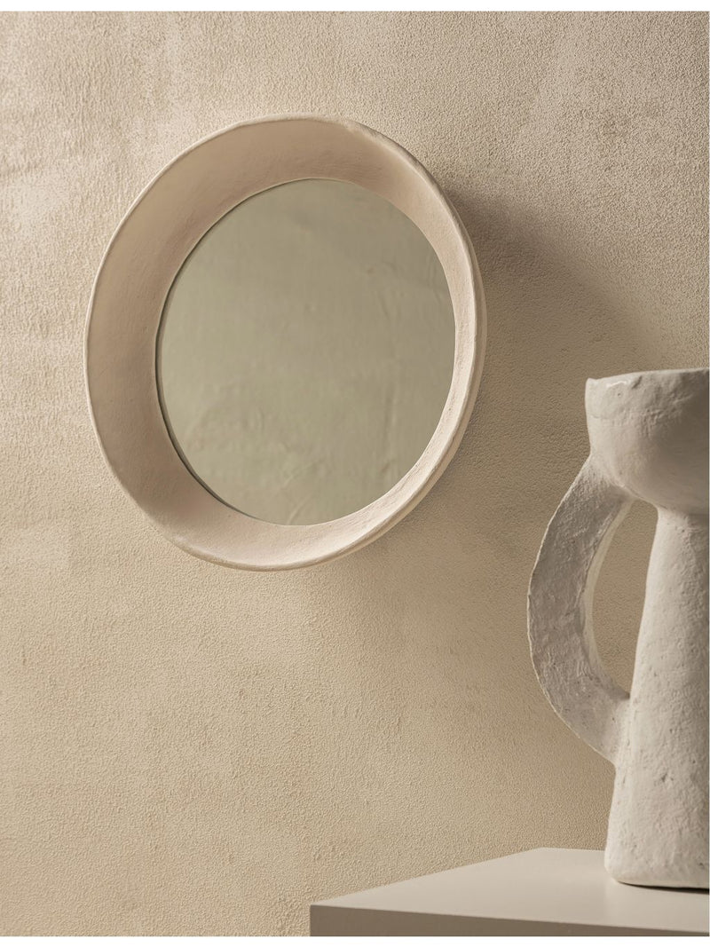 Serax White Earth mirror 45cm - British product