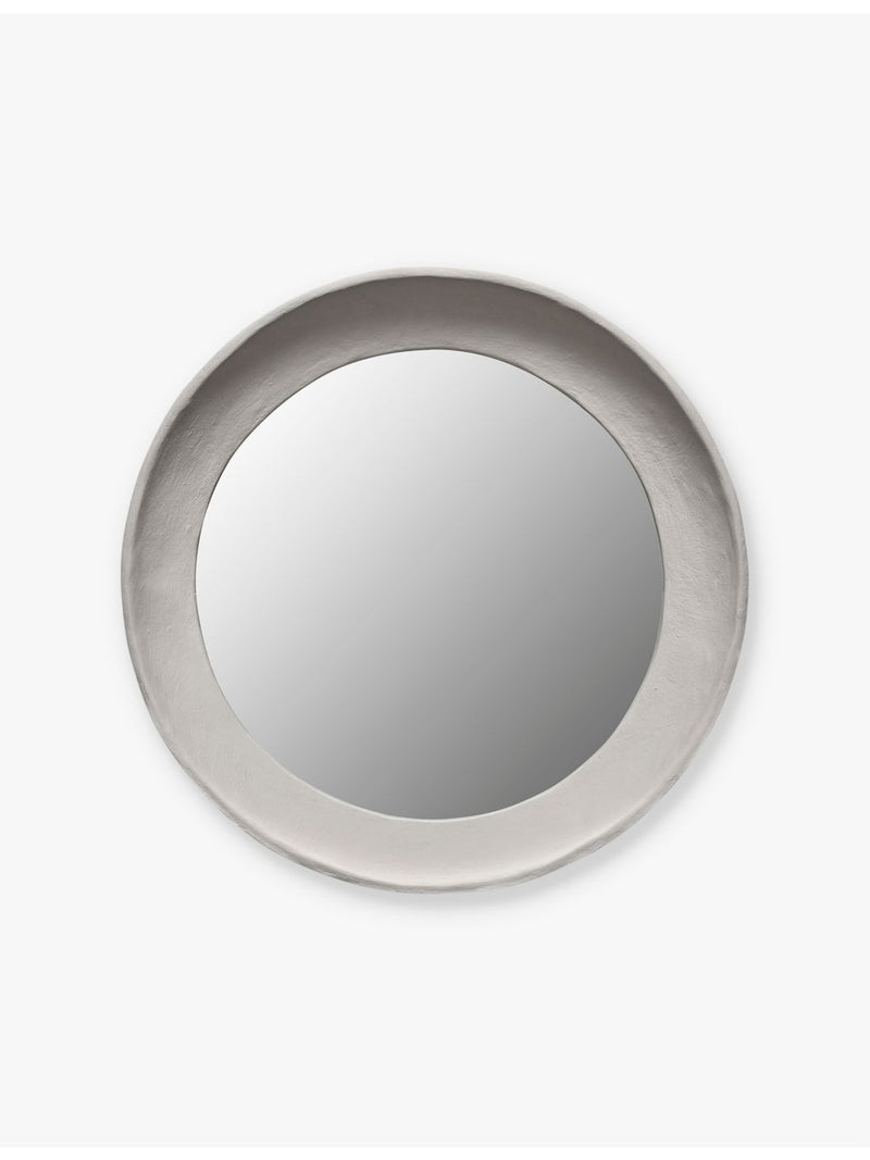 Serax White Earth mirror 45cm - British product