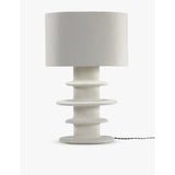 Serax paper-mache Geometrical Earth table lamp - British product