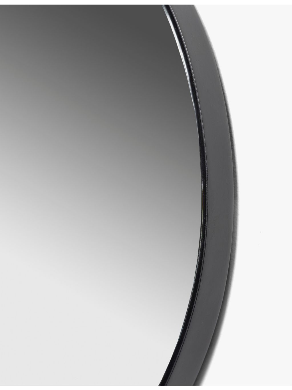 Serax steel and glass wall mirror 47x45cm, UK version