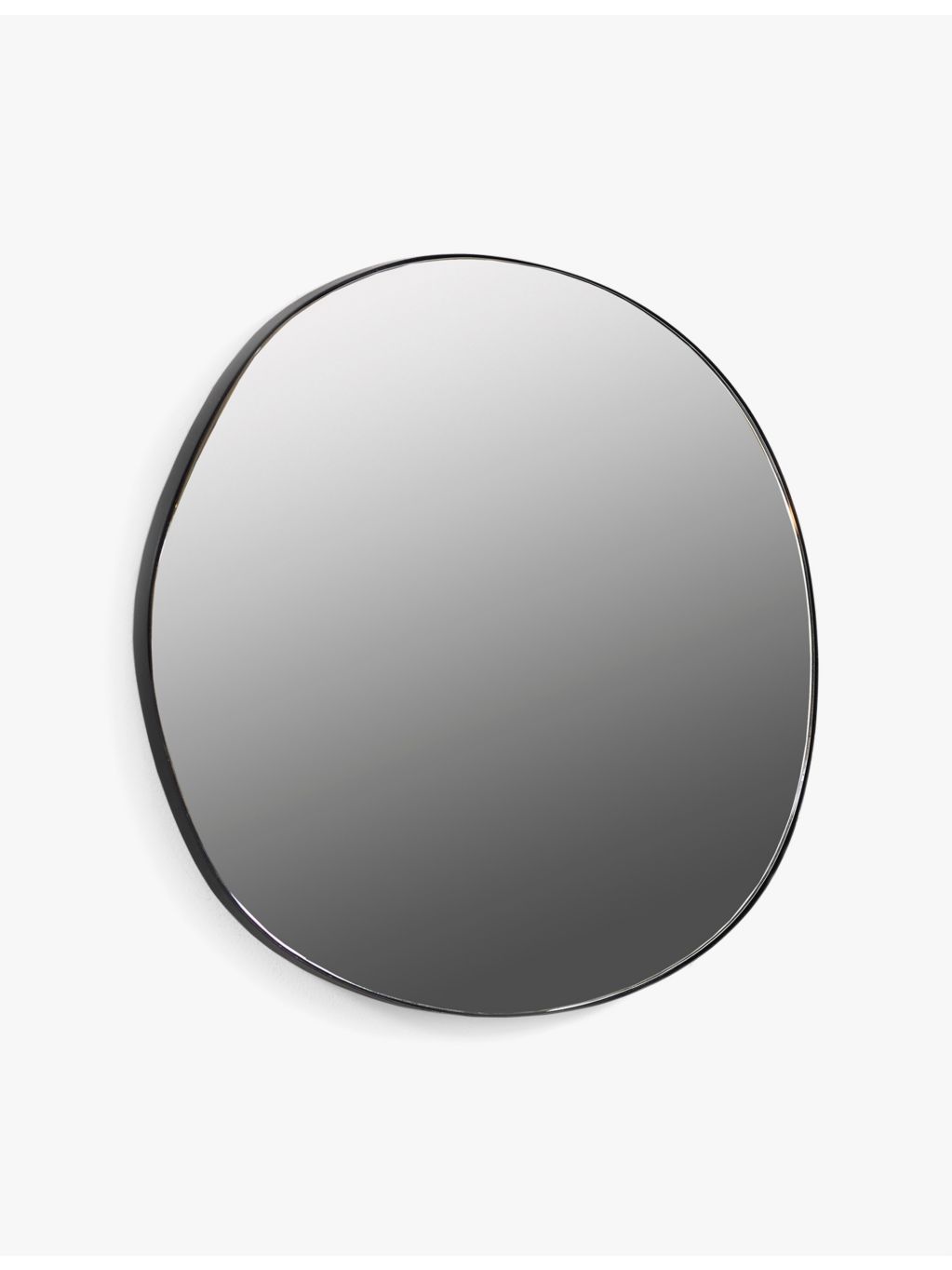 Serax steel and glass wall mirror 47x45cm, UK version