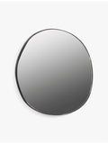 Serax steel and glass wall mirror 47x45cm, UK version