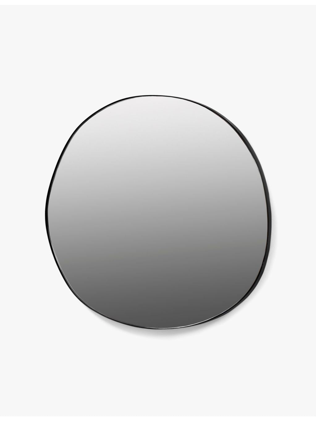 Serax steel and glass wall mirror 47x45cm, UK version