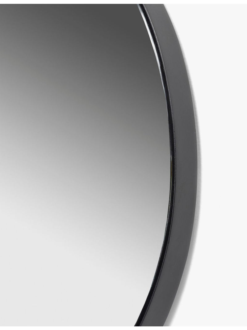 Serax steel and glass wall mirror 50x23cm, imported from the UK