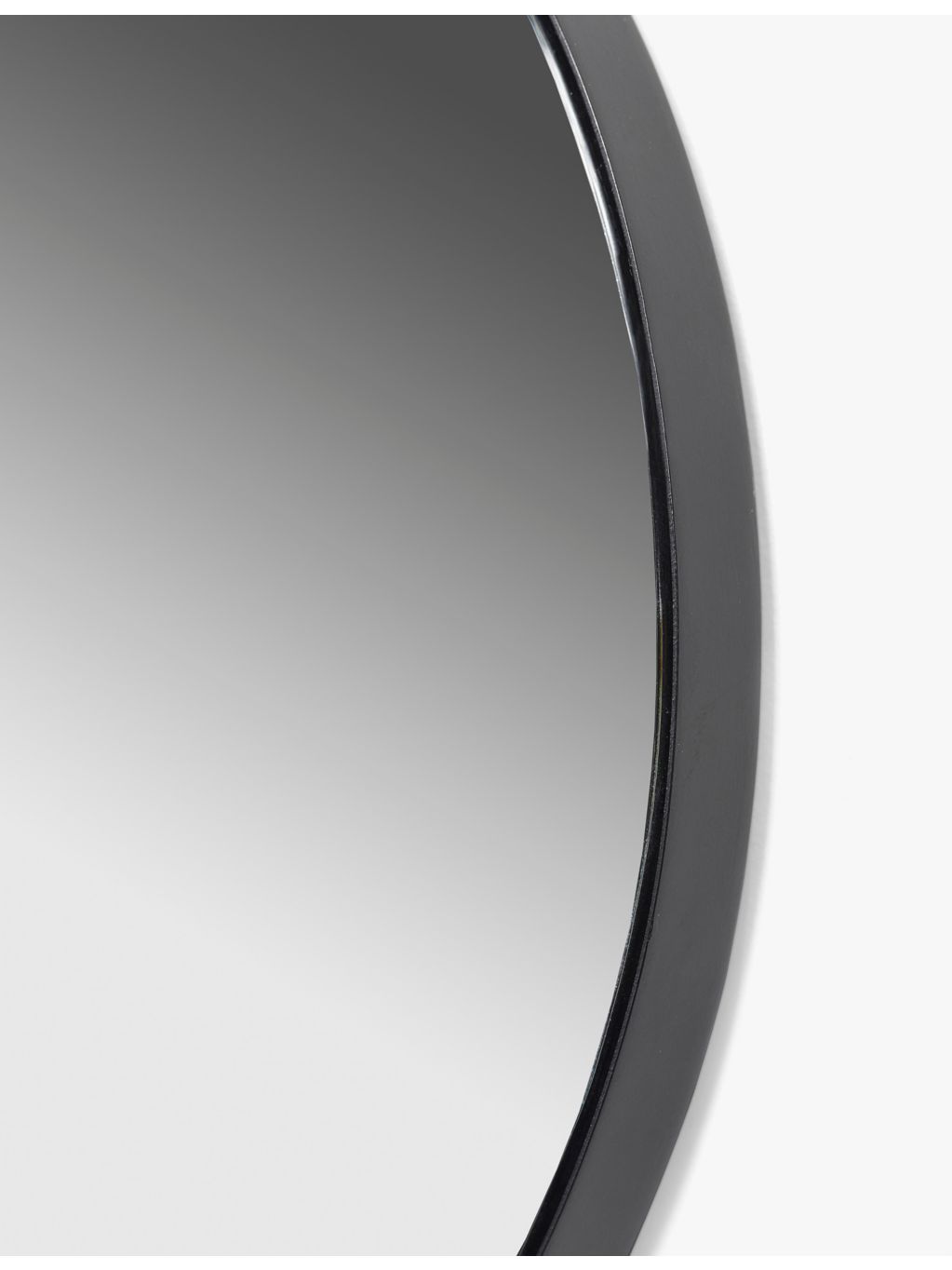 Serax steel mirror organic shape 21.5cm, imported from the UK