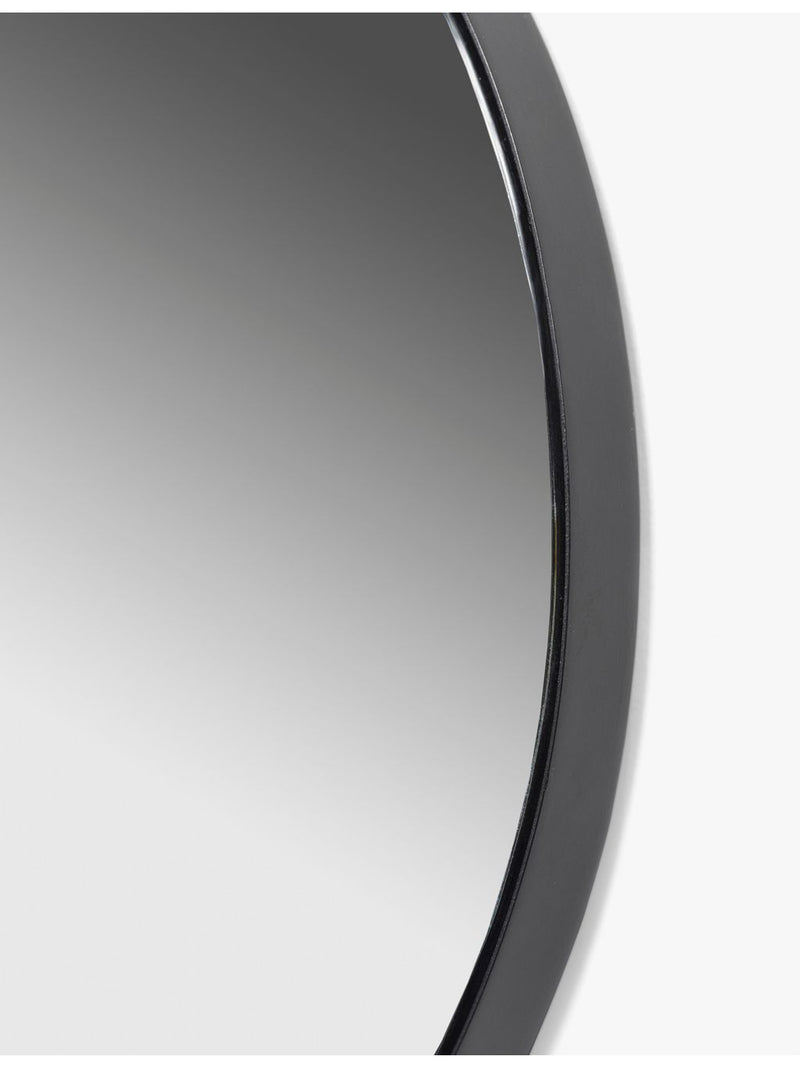 Serax steel mirror organic shape 21.5cm, imported from the UK