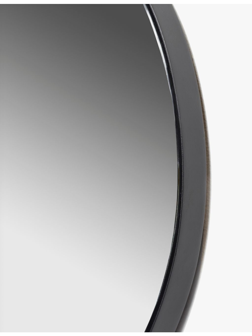 Serax Mirror C Black wall mirror 30.5cm x 23cm (British brand)