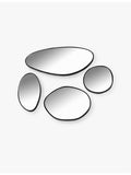 Serax Mirror C Black wall mirror 30.5cm x 23cm (British brand)