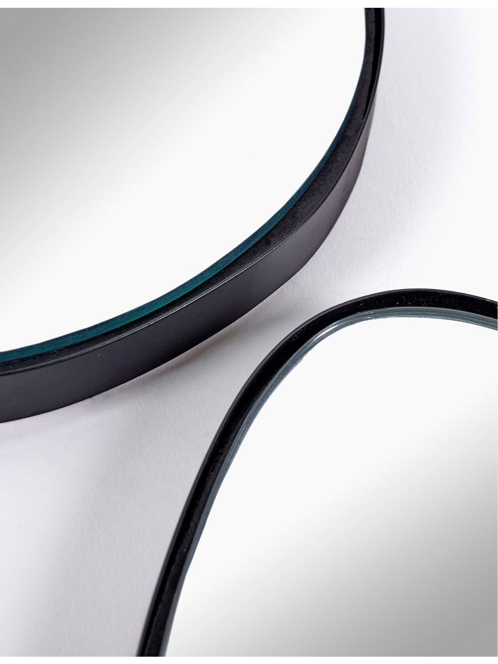 Serax Marie Michielssen steel mirror 29.5cm - British product