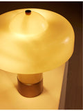 Soho Home Giovanni moulded glass table lamp 43cm, imported from the UK