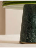 Soho Home glass and marble table lamp 40cm (British brand)
