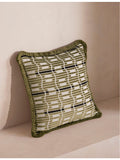Soho Home Erin jacquard cushion 50cm, imported from the UK