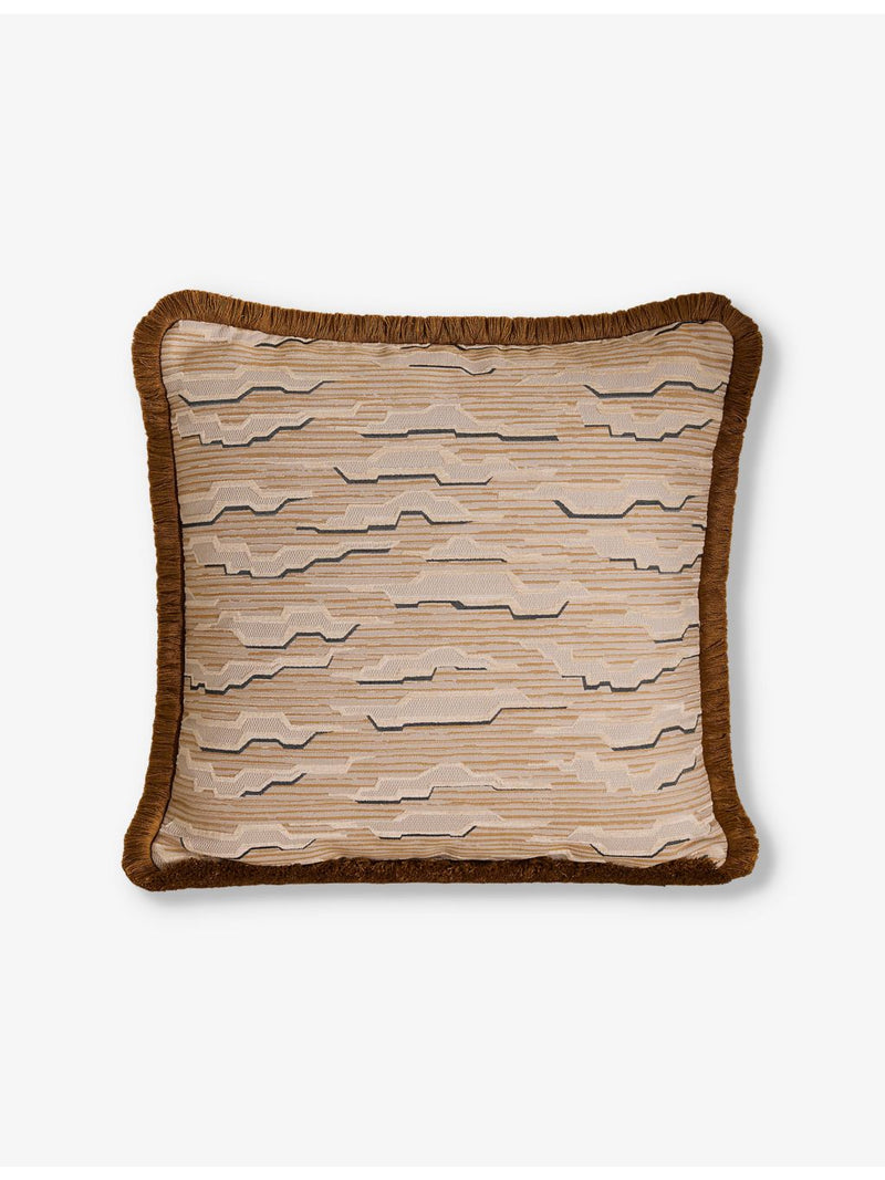 Soho Home square jacquard cushion 50cm (British brand)