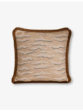 Soho Home square jacquard cushion 50cm (British brand)