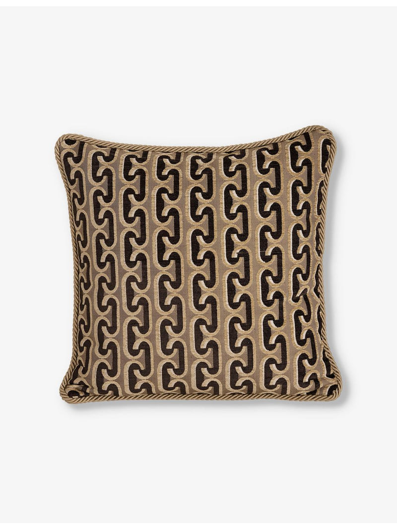 Soho Home Budleigh woven cushion 50cm, imported from the UK