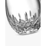 Waterford Lismore stemless red wine glasses set of two - British product