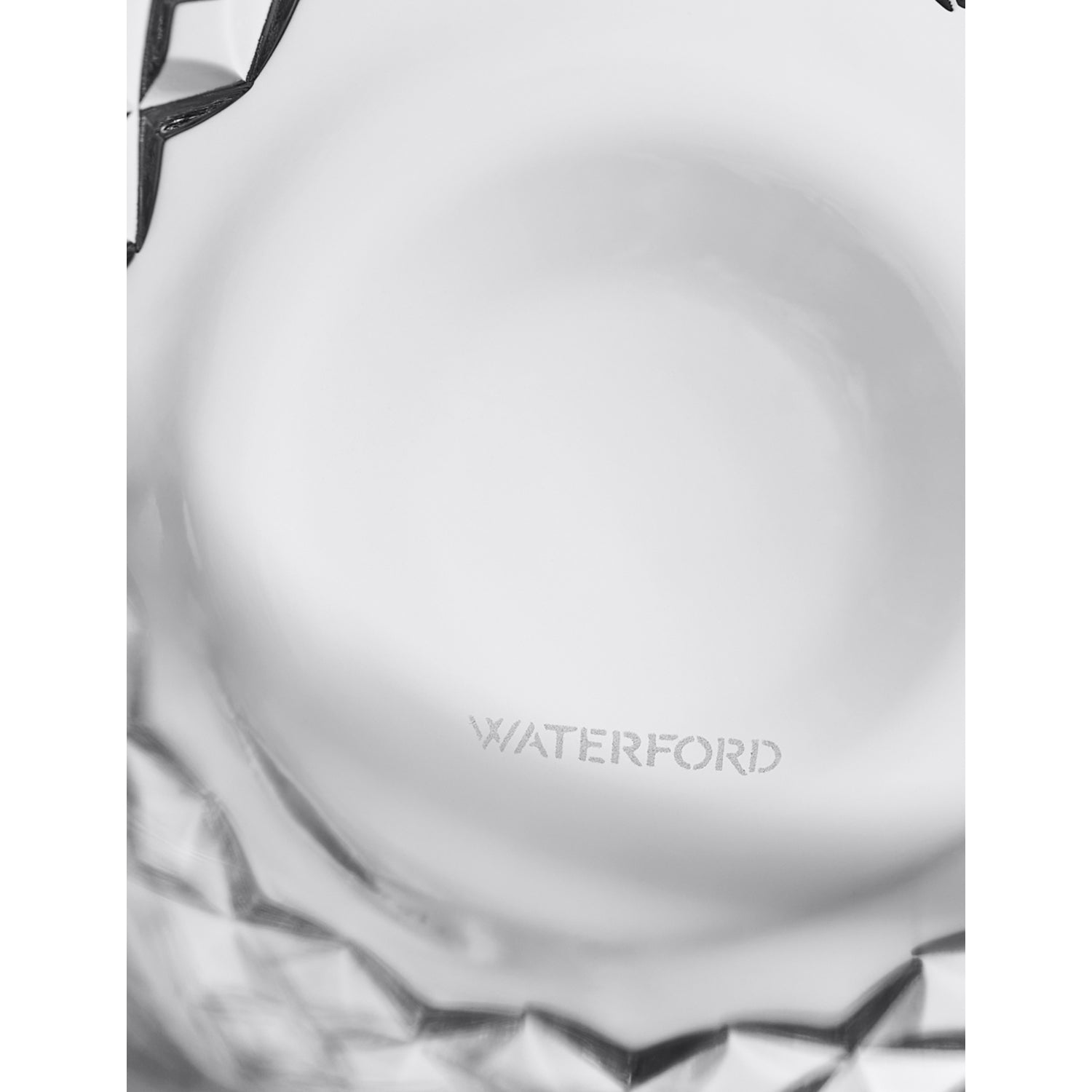 Waterford Lismore stemless red wine glasses set of two - British product