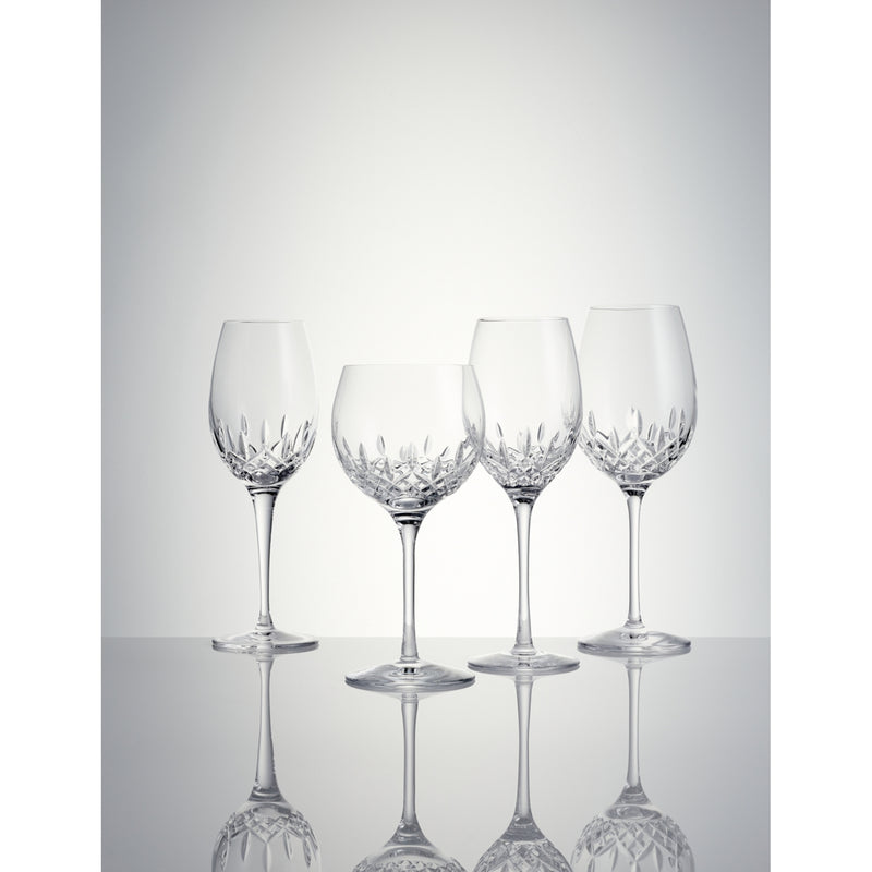 Waterford Lismore Diamond Essence crystal glasses, set of two - British product