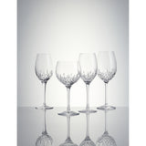 Waterford Lismore Diamond Essence crystal glasses, set of two - British product