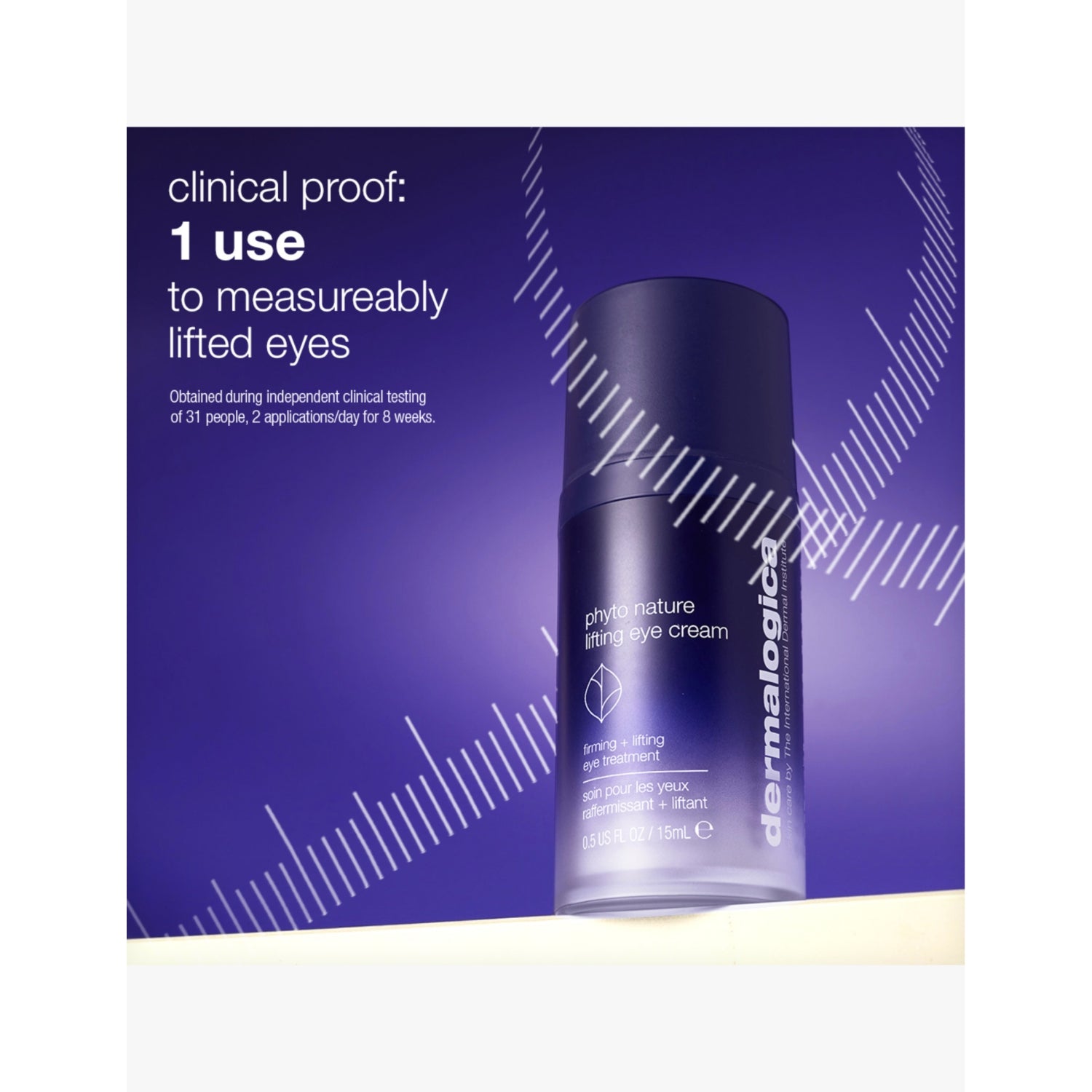 Dermalogica Phyto Nature lifting eye cream 15ml (British brand)