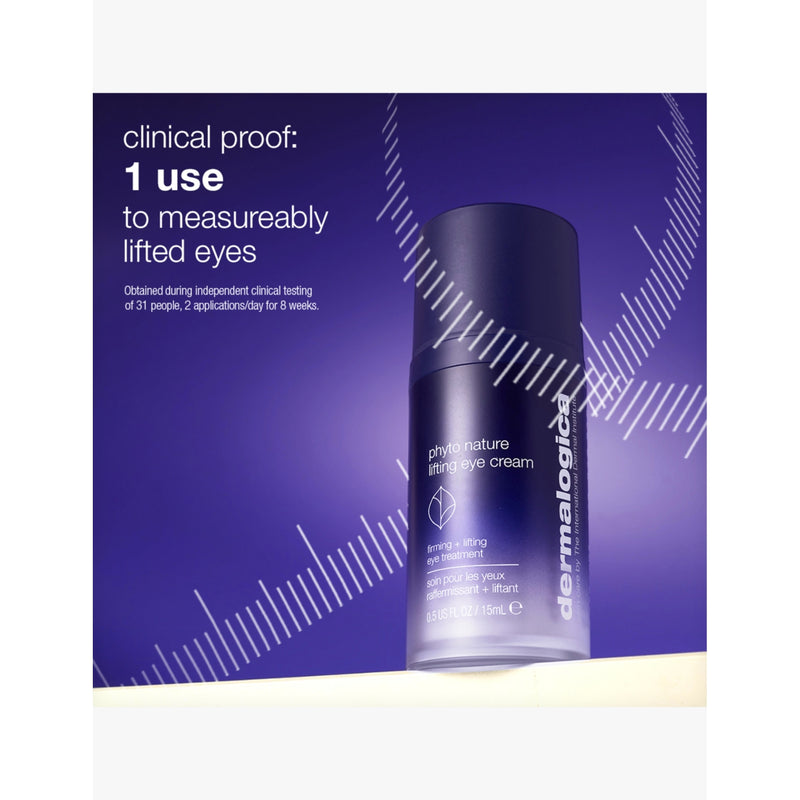 Dermalogica Phyto Nature lifting eye cream 15ml (British brand)