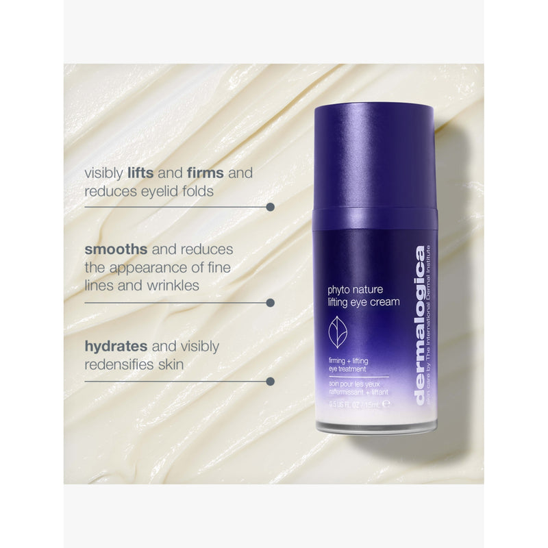 Dermalogica Phyto Nature lifting eye cream 15ml (British brand)