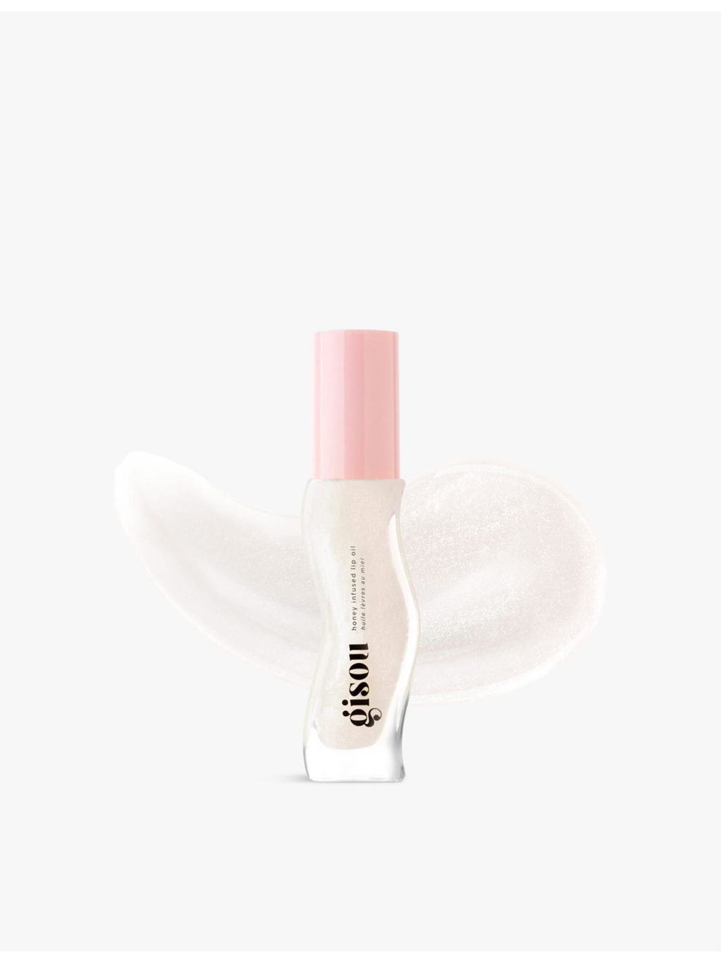 Gisou limited-edition honey infused lip oil 8ml, UK version