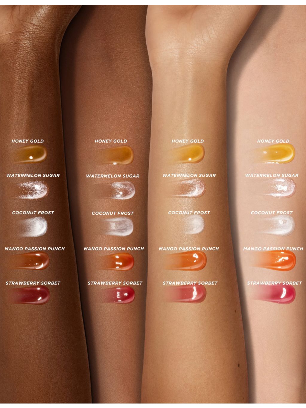 Gisou limited-edition honey infused lip oil 8ml, UK version