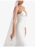 House of CB Leone tulle and satin veil 245cm, UK version