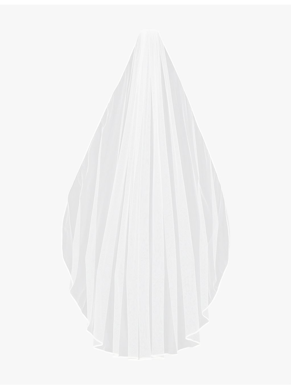 House of CB Simone tulle and satin veil, imported from the UK