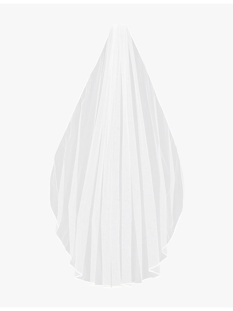 House of CB Simone tulle and satin veil, imported from the UK