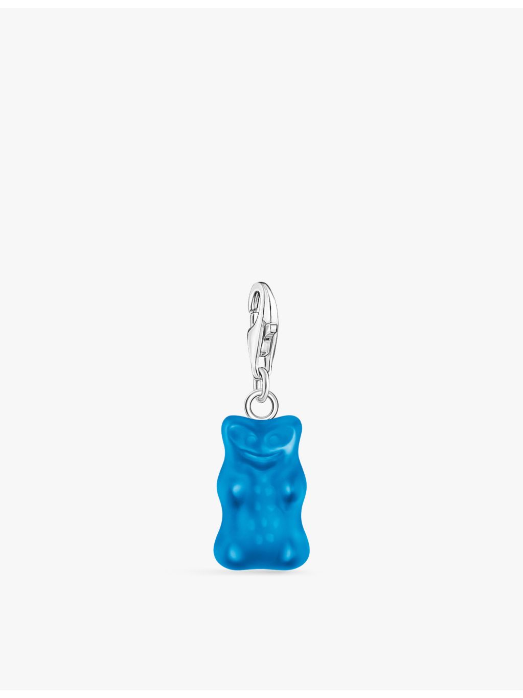 Thomas Sabo HARIBO Goldbear sterling silver crystal glass charm (British brand)