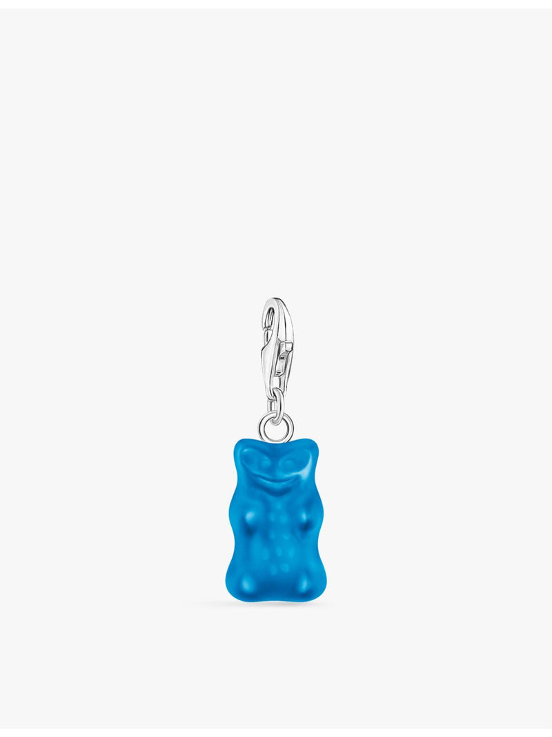 Thomas Sabo HARIBO Goldbear sterling silver crystal glass charm (British brand)