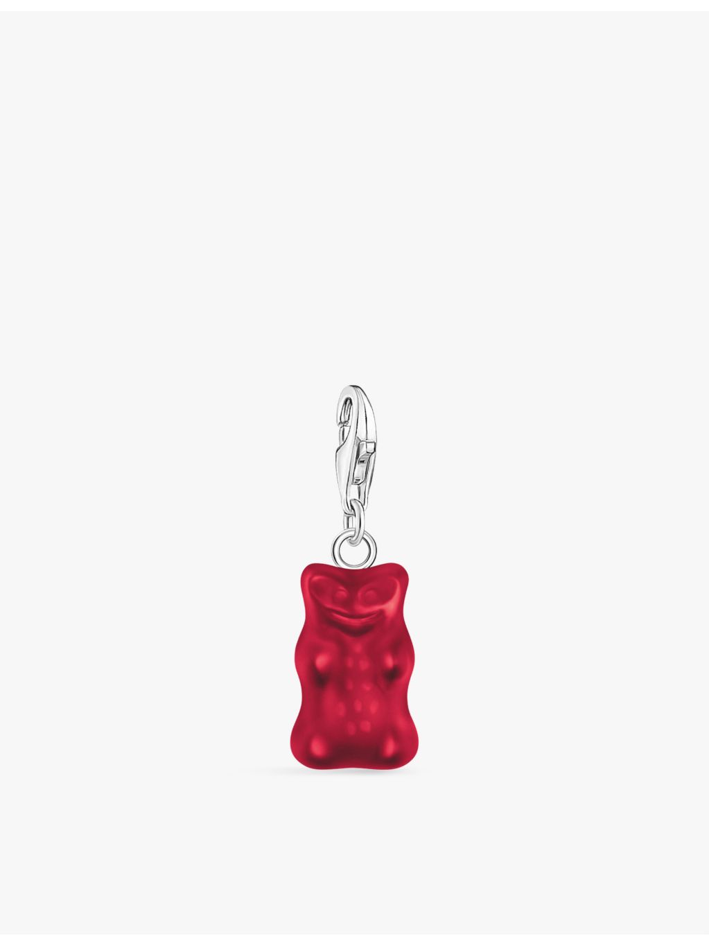 Thomas Sabo HARIBO Goldbear sterling silver crystal glass charm (British brand)