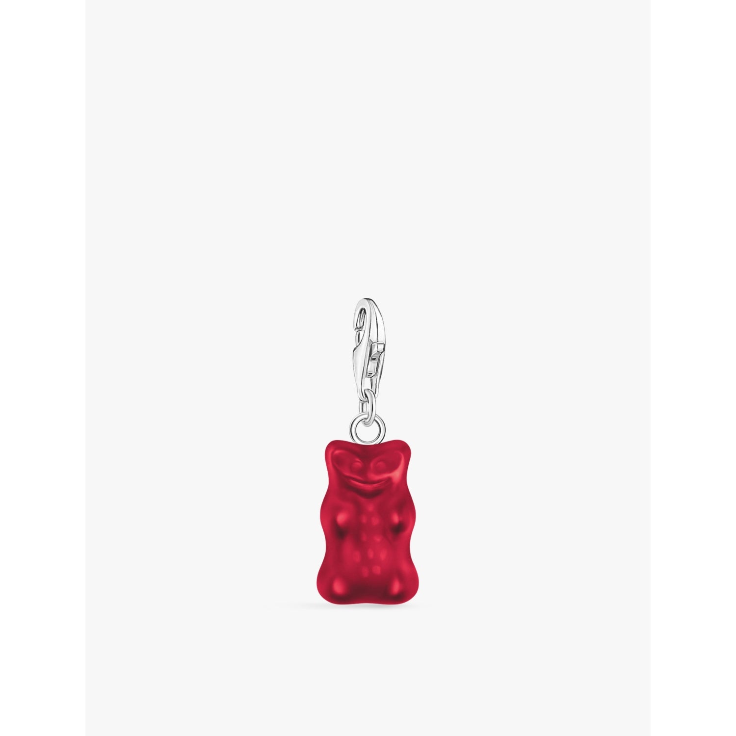 Thomas Sabo HARIBO Goldbear sterling silver crystal glass charm (British brand)